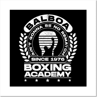 Balboa Boxing Academy Posters and Art